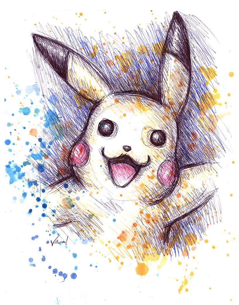 All The Pikachu! #pokemon #pikachu #anime #drawing #art 
