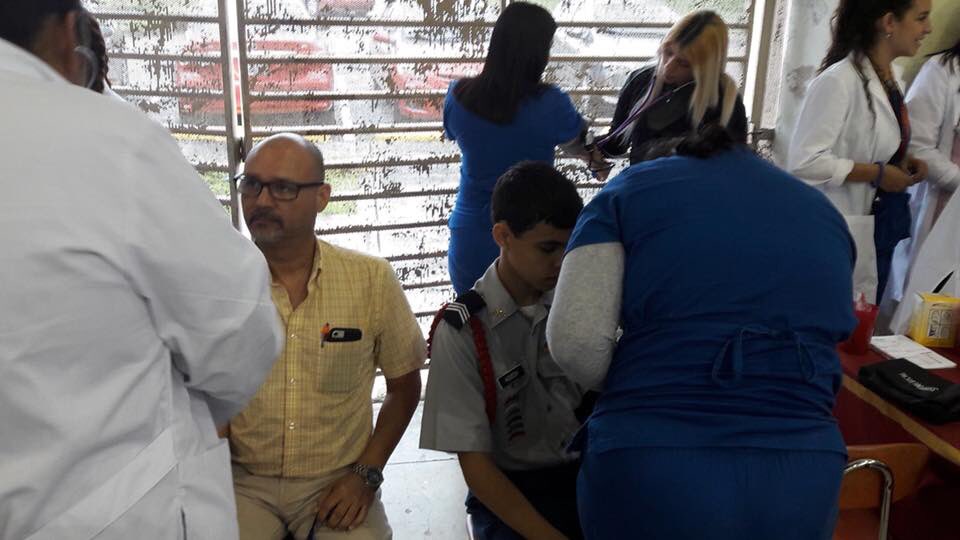 TeamCadilla's tweet photo. Feria de Salud en Cadilla https://t.co/vZUaqPlYYY