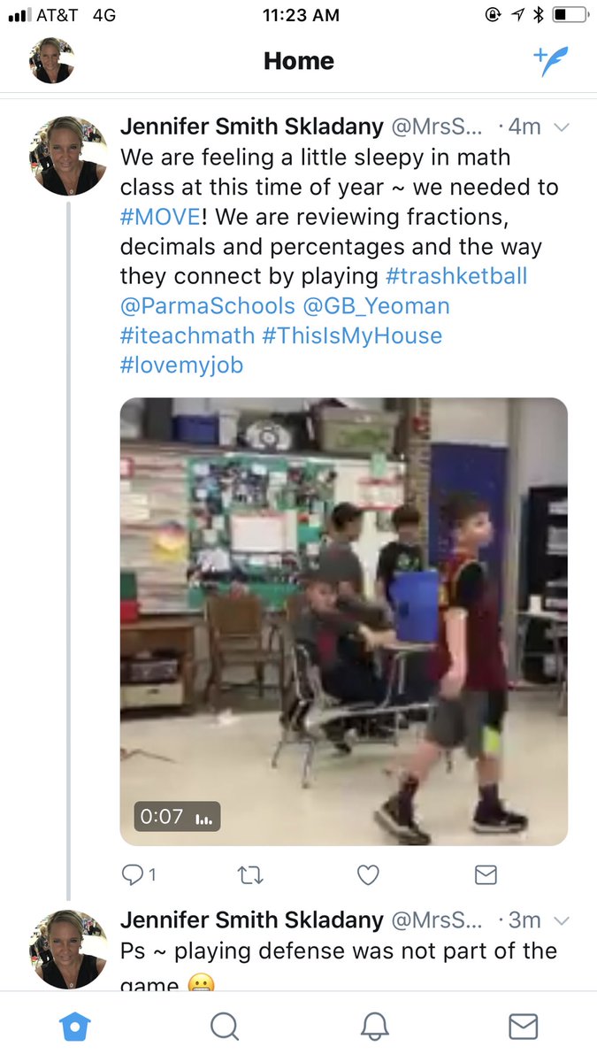 MrsSkladany's tweet photo. #teachers let’s make #notinrows a hashtag for @BetsyDeVosED https://t.co/NE3EZtXlzb