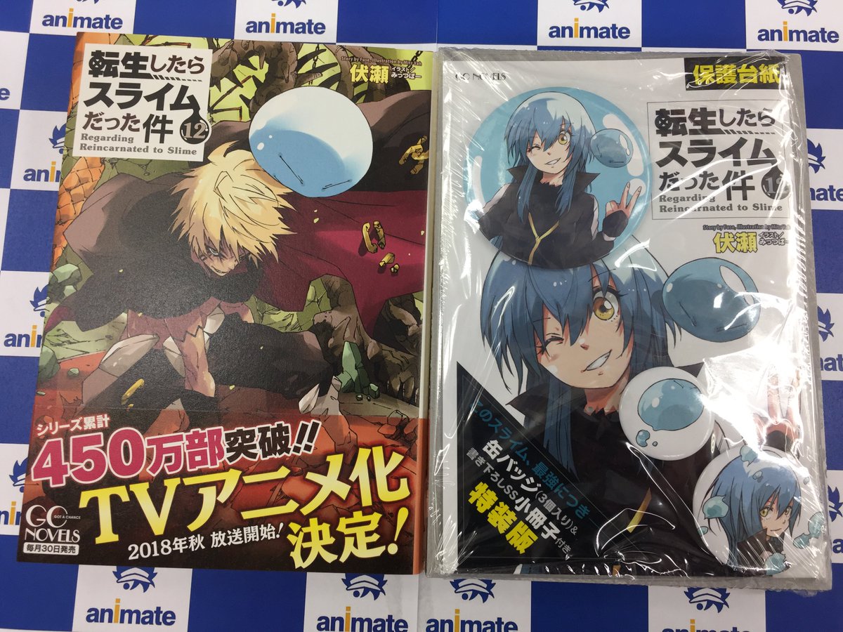 転生 したら スライム だっ た 件 12 巻