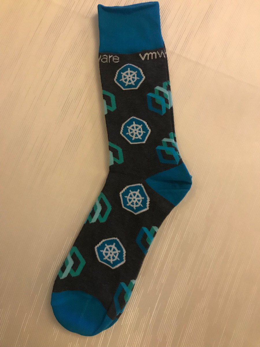 aultfern's tweet image. Fashion statement in Macau.  #Kubernetes #PKS #vmwarenowsourtime @vmware @pivotal