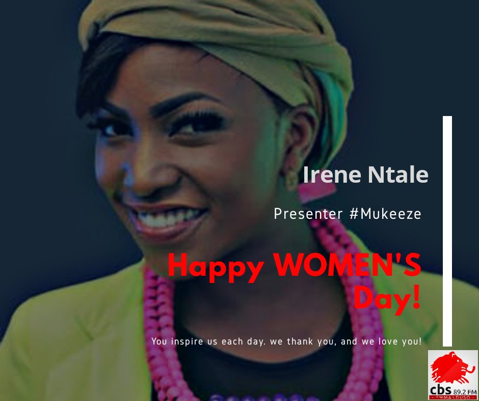 892cbsFm's tweet photo. Ekiddako, Program #Mukeeze ne @Irenentale #CBSWomenEdition
#CBSWomen
Stream Live: https://t.co/VByjbTbE1I https://t.co/xFsq0MiuNj