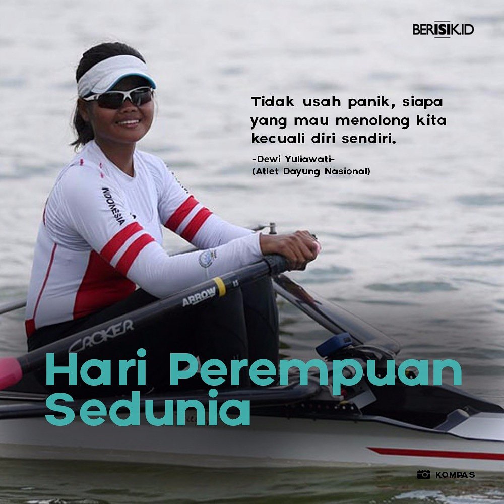 BERISIKID's tweet photo. Jangan panik biar enggak tenggelam.
Selalu asik, karena kita setara dan beragam. 
#toss 🙌

#berisiKH #hariperempuansedunia https://t.co/UAT5nAaCXN