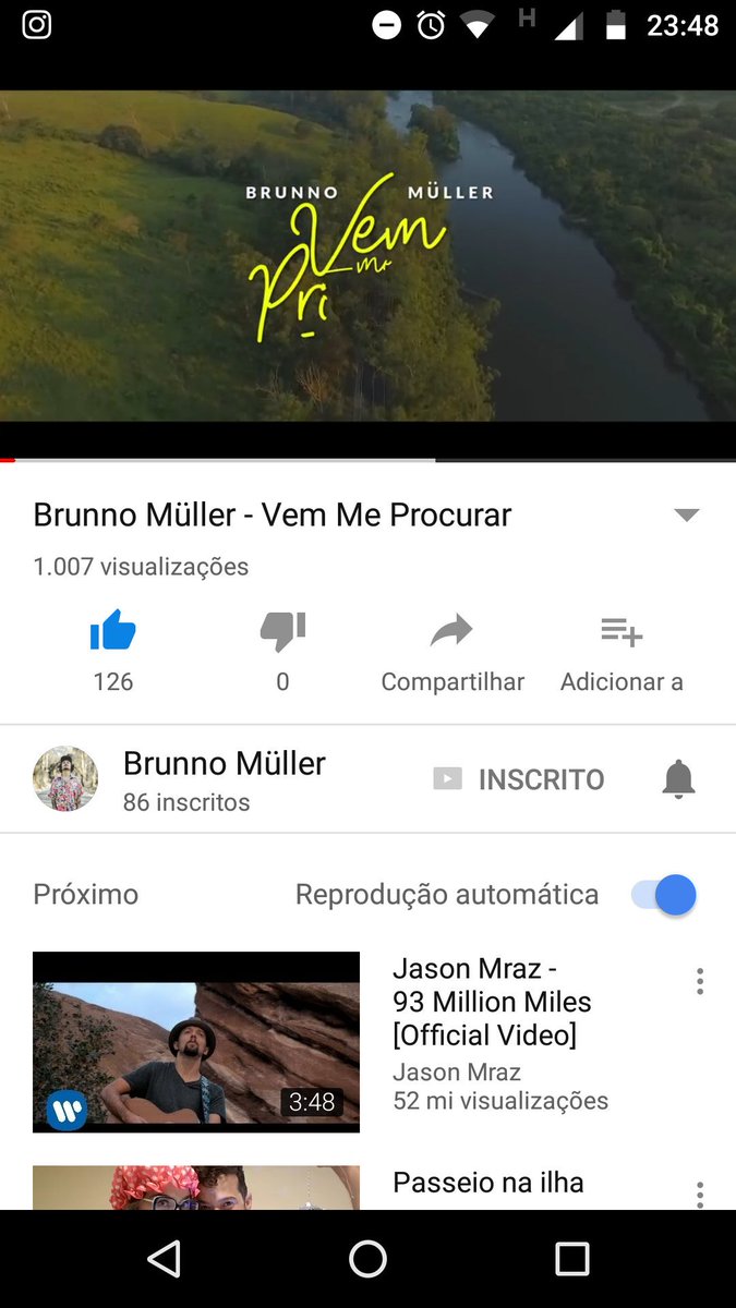 ChooseBrunno's tweet image. BATEEEEEU 1K OBRIGADA OBRIGADA OBRIGADA youtu.be/K9omVIMkiNo