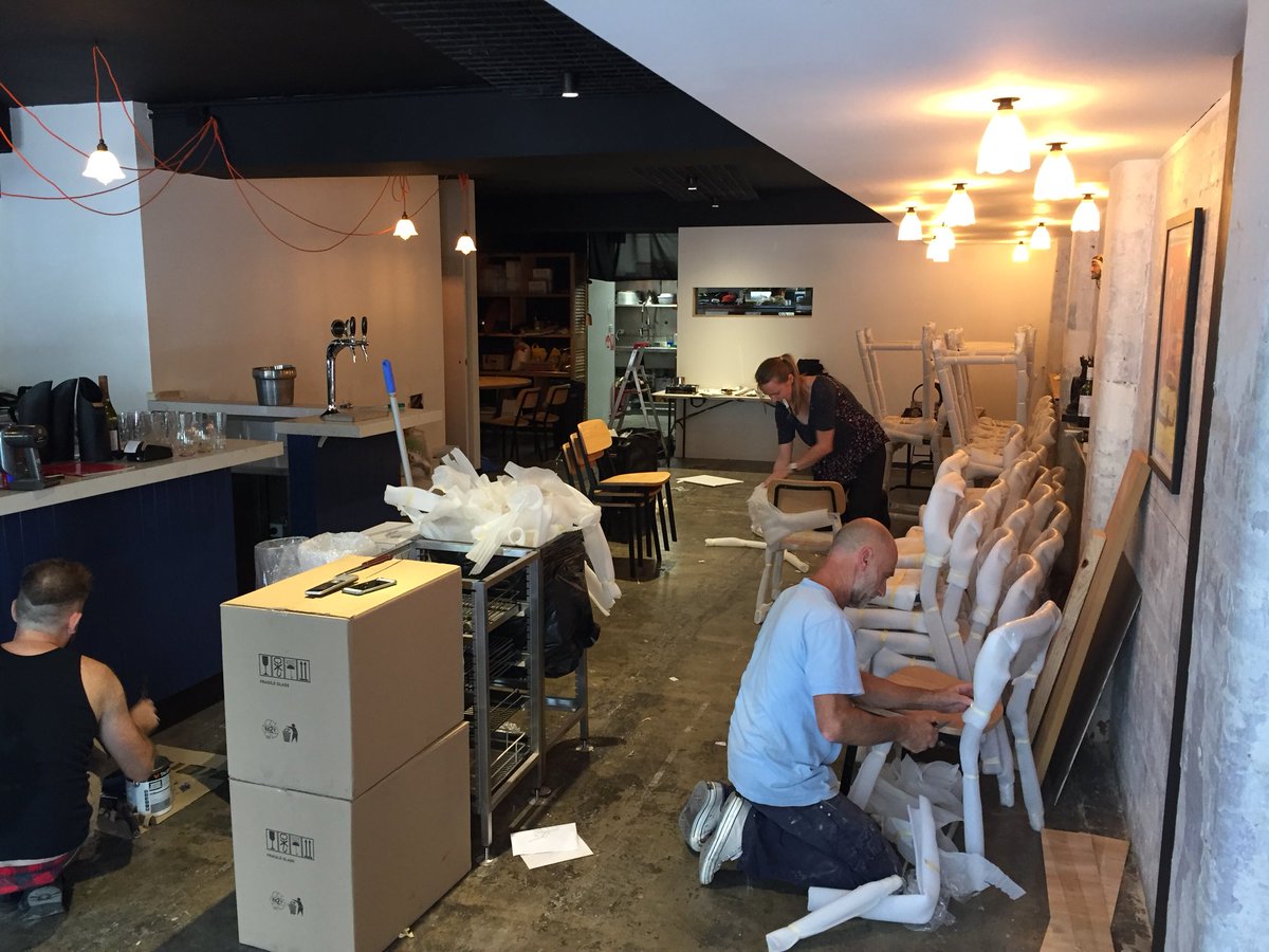 Of course we’ll be ready for a dry run tonight