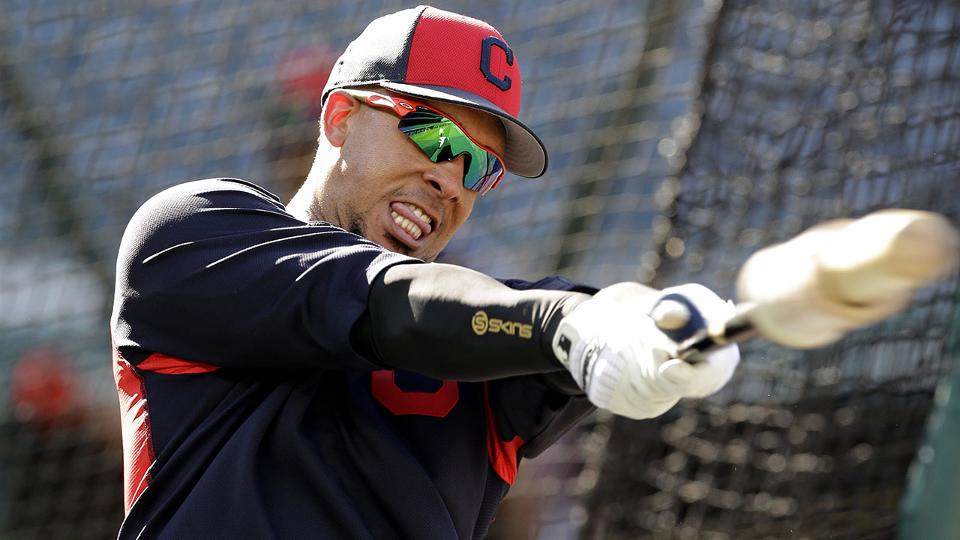 CLEIndiansFans's tweet photo. Brantley bats in sim game, eager for more https://t.co/uqUmwSxVpw #ClevelandIndians https://t.co/NMvSZ9Pfnv