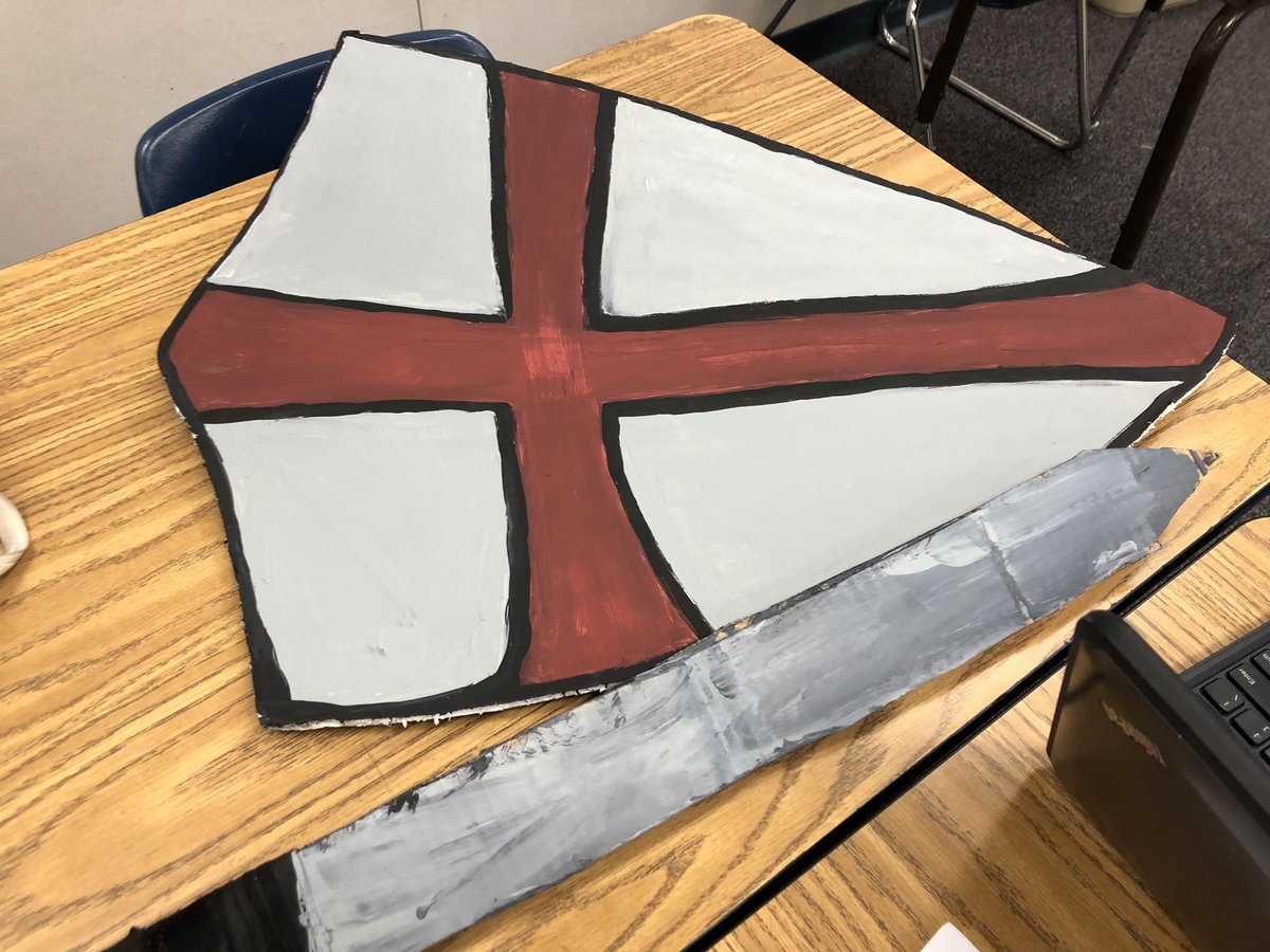 MontgomeryCVUSD's tweet photo. Students in #baughman ‘s 7th grade choose their Medieval Topic and product to showcase their learning #DLPCoaching https://t.co/vkULZmLM7B