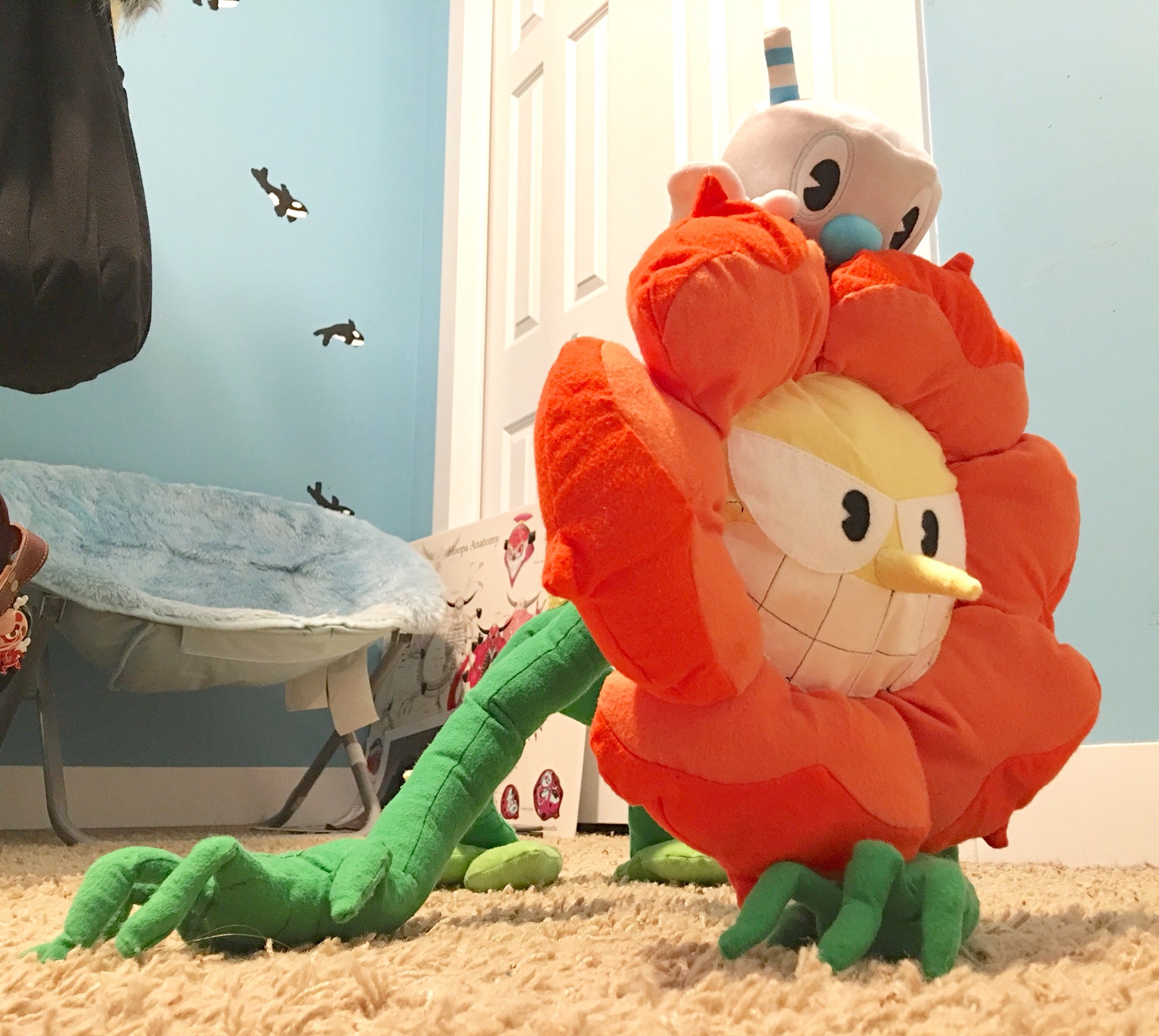 cagney carnation plush