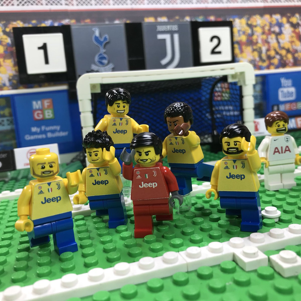 tottenham lego
