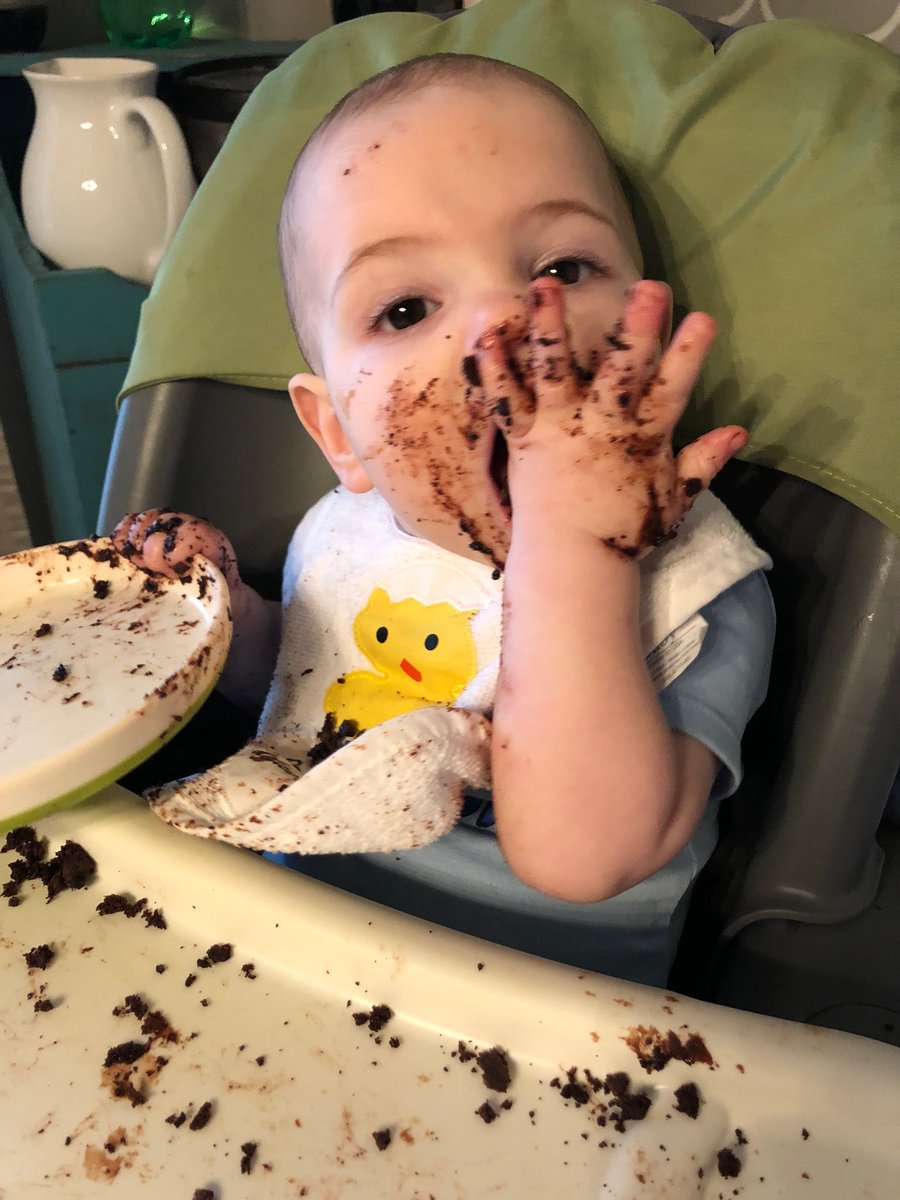 JoeThomas2059's tweet photo. Coolest 1yr old I know! #HappyBirthday #JacobRobert https://t.co/M0eRuyZsoO