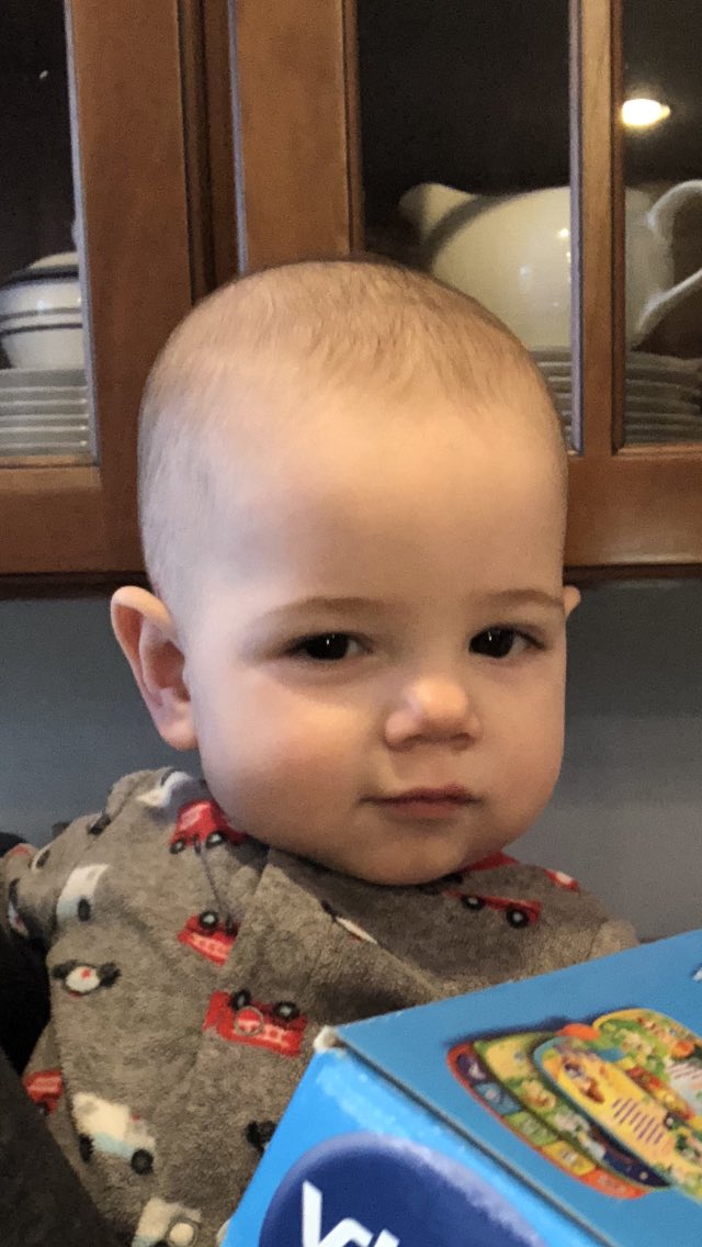 JoeThomas2059's tweet photo. Coolest 1yr old I know! #HappyBirthday #JacobRobert https://t.co/M0eRuyZsoO
