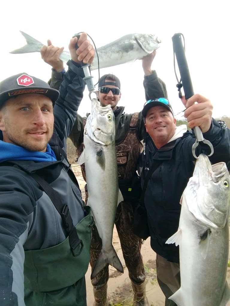 Just waiting on the yellow eyed demons to start running through this spring #springrun #bluefish #stripedbass #surfcasting #longisland