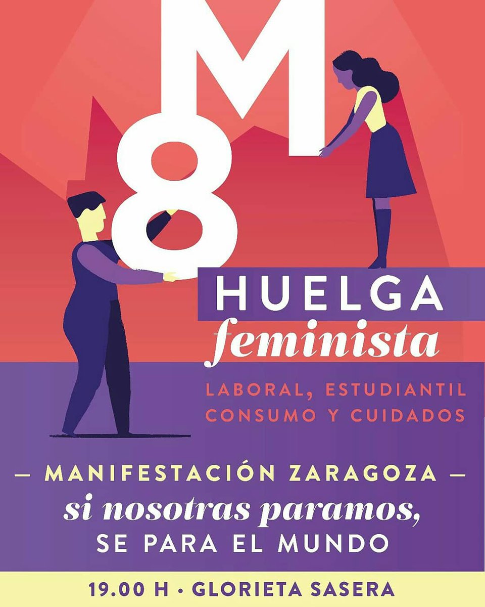 feminismomc's tweet photo. MAÑANA NOS VEMOS EN LA CALLE👭👭👭👭👭LUCHA Y SORORIDAD https://t.co/bacKyCxEM2
