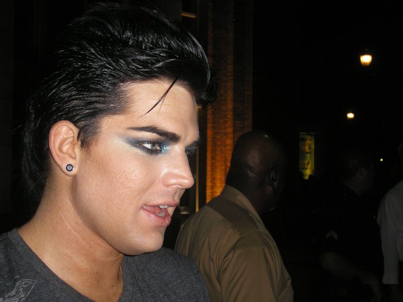 Oldies but goldies...<a href="/adamlambert/">ADAM LAMBERT</a> @ Dallas...! credit to the owner...❤️❤️🖤🖤😍😍