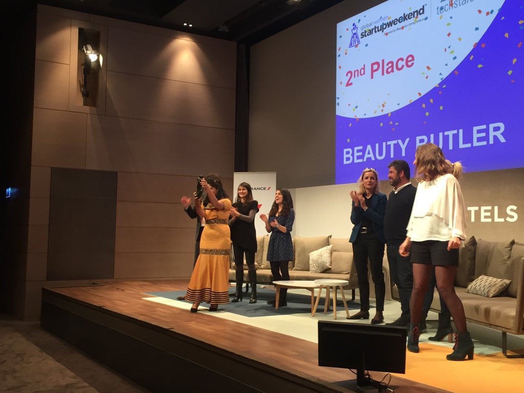Global Startup Weekend Women Paris tweet media