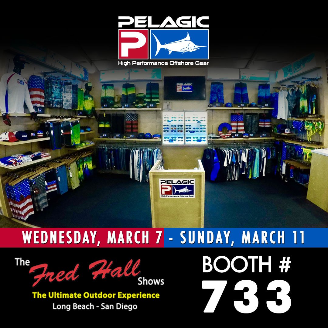 Pelagic Gear on X: Game Time! Come out and see us at the Fred