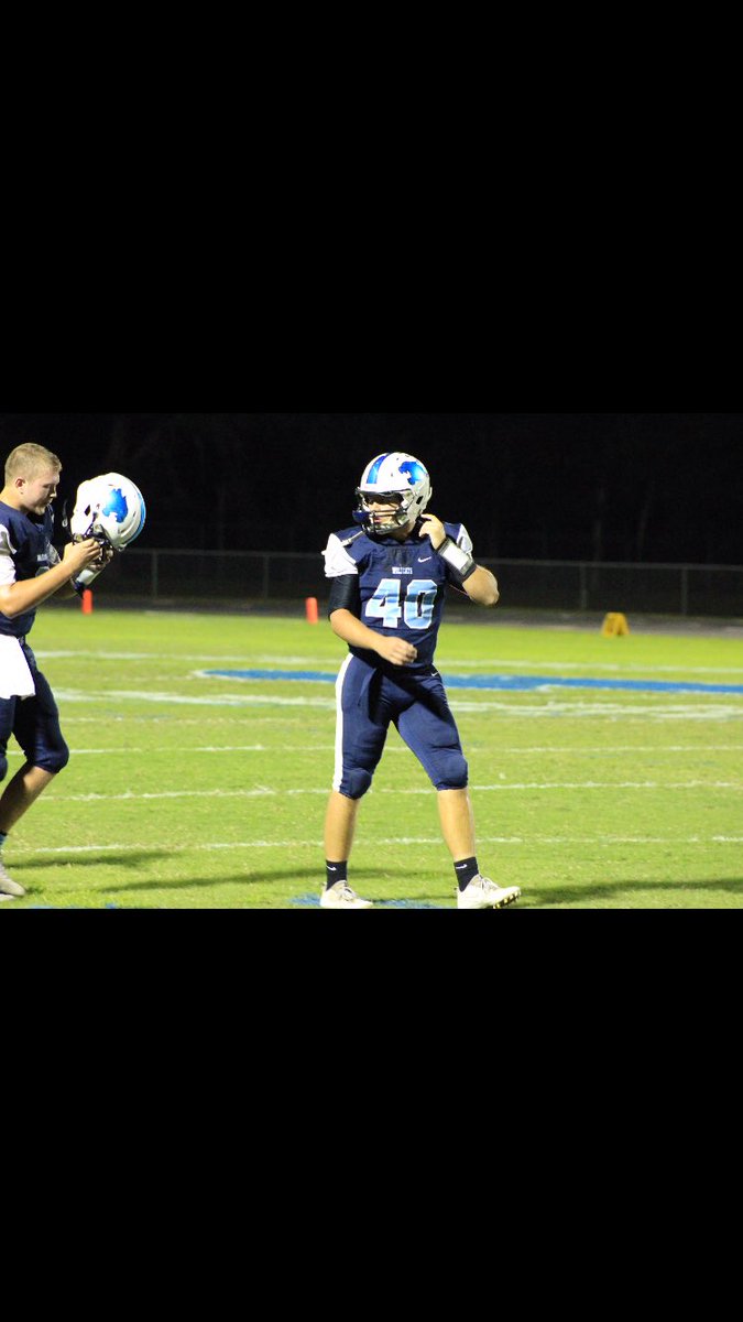 Wittish45's tweet photo. 🚾🏈 To be continued..... #Committed 🐶💚💙 https://t.co/OhsE3kpLcT