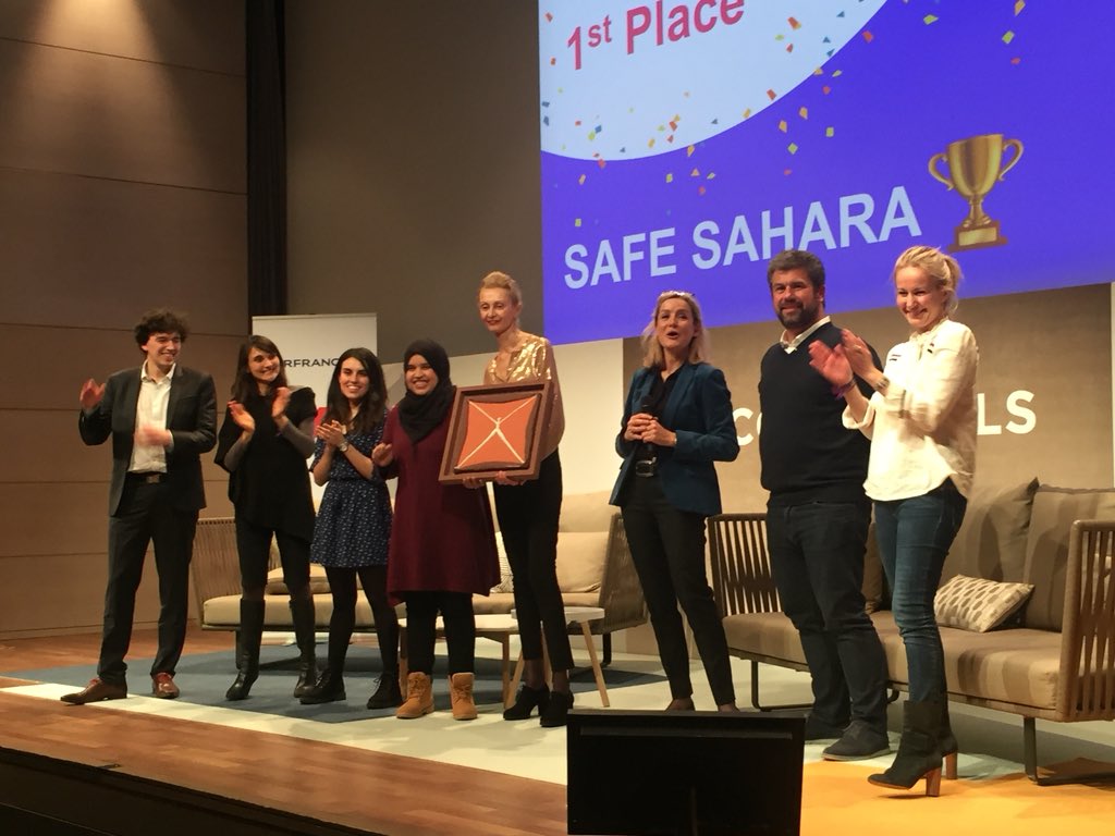 Global Startup Weekend Women Paris tweet media