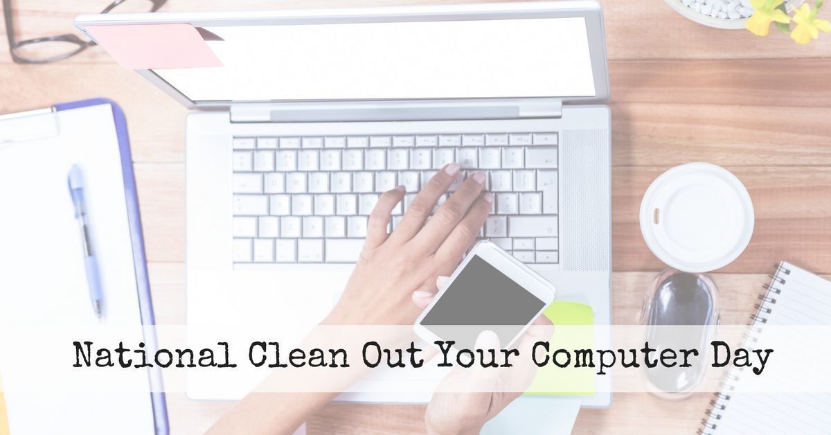 GlennethDotCom's tweet image. While National Clean Out Your Computer Day has passed, I think it is always a goods time to clean out your computer, blog, phone, and social media! Check out my suggestions! #cleanoutyourcomputer #organization
