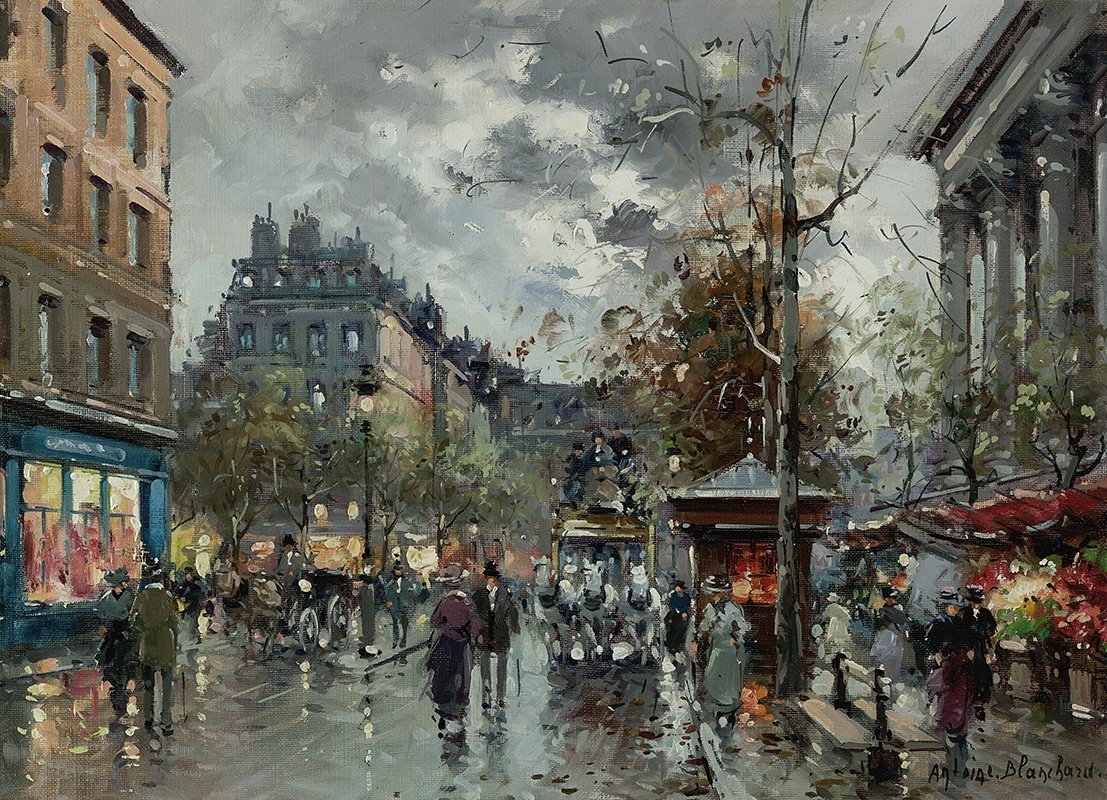 RehsGalleries's tweet photo. The Artist (SOLD ARCHIVES)
Antoine Blanchard
(1910 - 1988)
Marche aux fleurs, Madeleine
#antoineblanchard #frenchimpressionism #frenchartist #frenchart #frenchartists #paris #madeleine #streetsofparis #bestviewsofparis #cityoflights #frenchimpressionist #madeleinechurch https://t.co/yANGyS6jmA