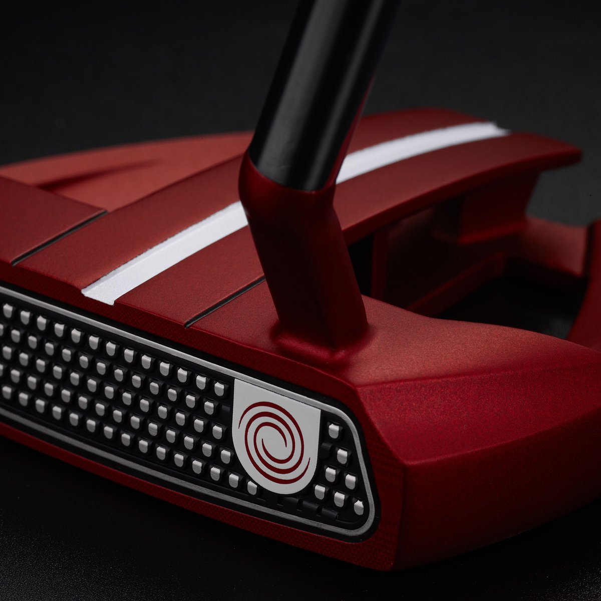 odysseygolf's tweet photo. Our S neck combines the toe hang of a blade with the high MOI &amp; alignment benefits of our popular mallet shapes. Toe hang mallets, the blade reimagined. Try one today. #OWorksRed #OWorksBlack https://t.co/pKXziH4HEW