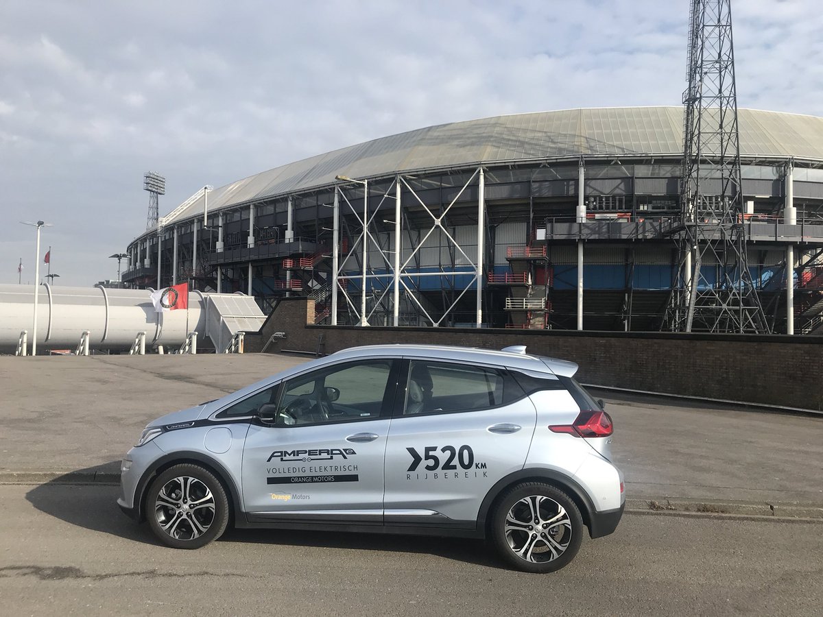 Heerlijke auto de <a href="/OrangeMotorsNL/">Orange Motors gaat verder als Louwman</a> Ampera-e #ampera #opel #Sustainability #eMobility #Elektromobilität #nlmobility #nederlandelektrisch <a href="/Feyenoord/">Feyenoord Rotterdam</a> <a href="/NedElektrisch/">NederlandElektrisch</a> <a href="/NLMobility/">NLMobility</a>
