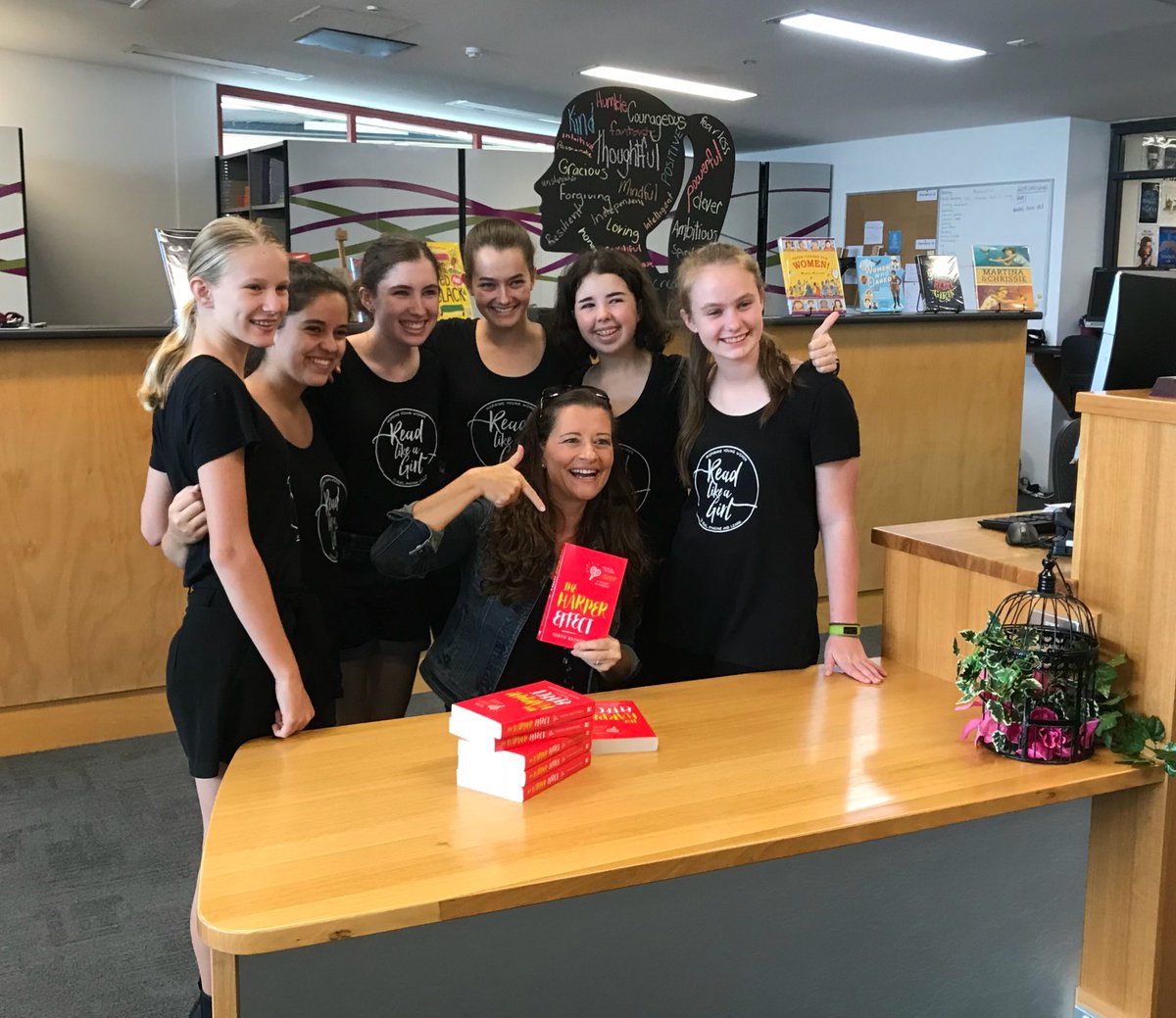 Icentremta's tweet photo. Our #RLaG #mightygirls did an awesome job helping with our IWD2018 Breakfast and making @TarynBashford feel welcome https://t.co/vonIsC6P8J