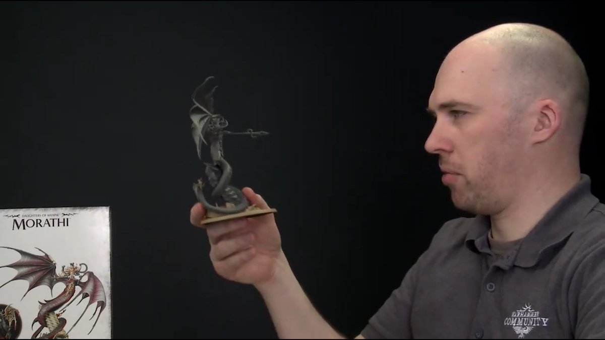 Pigeoneater's tweet photo. #peachytips before painting a miniature always bring it up to eye level and state at it intensely.
This let's the model know who is in charge and that whatever out may think it is going to be painted and look awesome! https://t.co/kFgshYMVKP