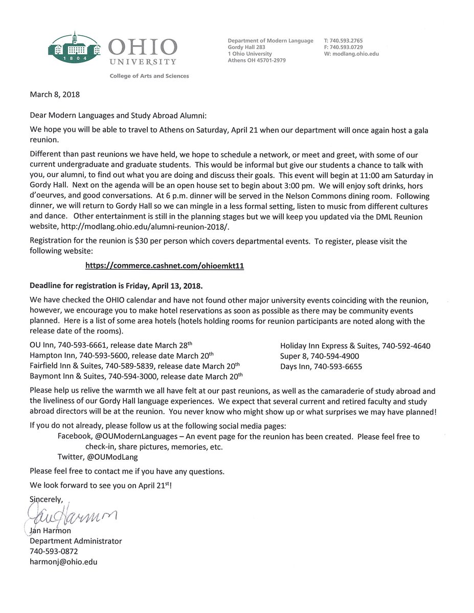 OHIO Modern Languages tweet media