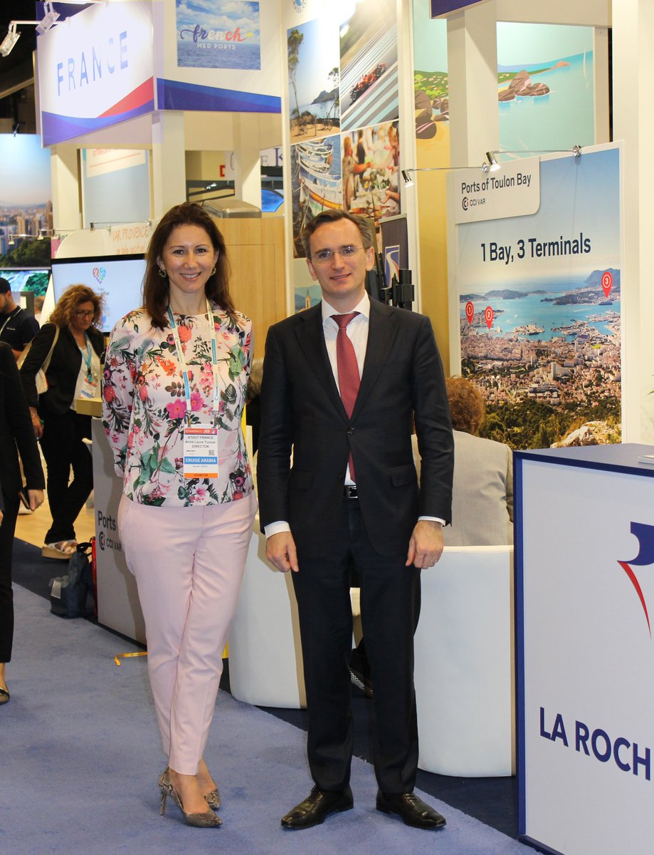 FranceinMiami's tweet photo. #Cruise destinations in mainland #France & #overseas regions received 5.32 million stopover passengers arrivals in 2017, +3.5% compared to 2016. With 32 maritime cruise destinations in 7 #seas, France offers many ≠ experiences, so the trend will continue! 🚢@SeatradeCruise 2018 https://t.co/QfNIy5EKpf