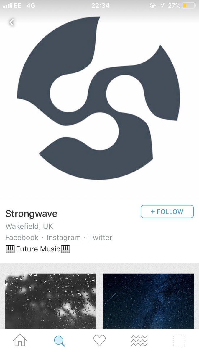 StrongWaveUK's tweet photo. https://t.co/m6JUTtLQQH           Visit my Bandcamp and download my music for free! #musicproduction #musicproducer #strongwave #bandcamp https://t.co/KwBY5FyWco