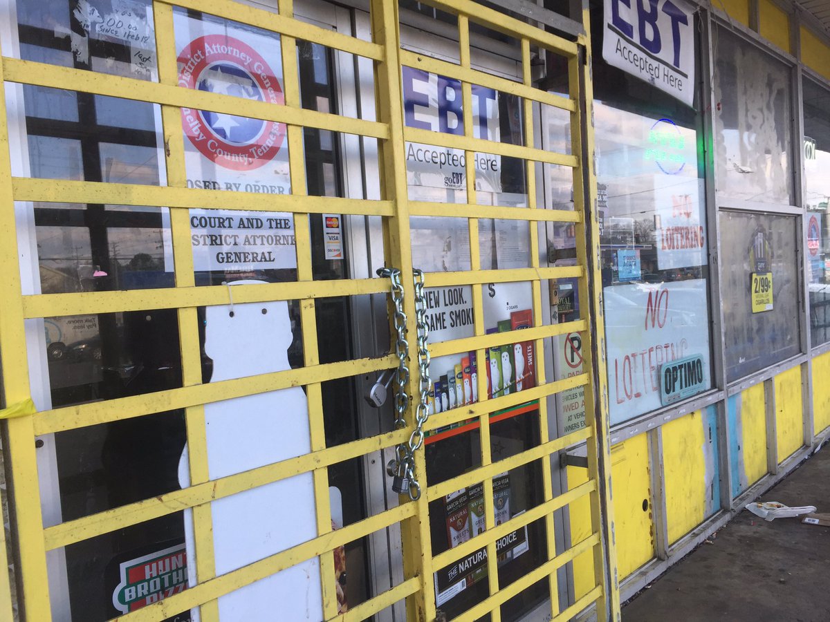 Other businesses in the same strip mall say customers were afraid to come in to their stores. Some also believe the problems were beyond the Stop and Shop owner's fault.