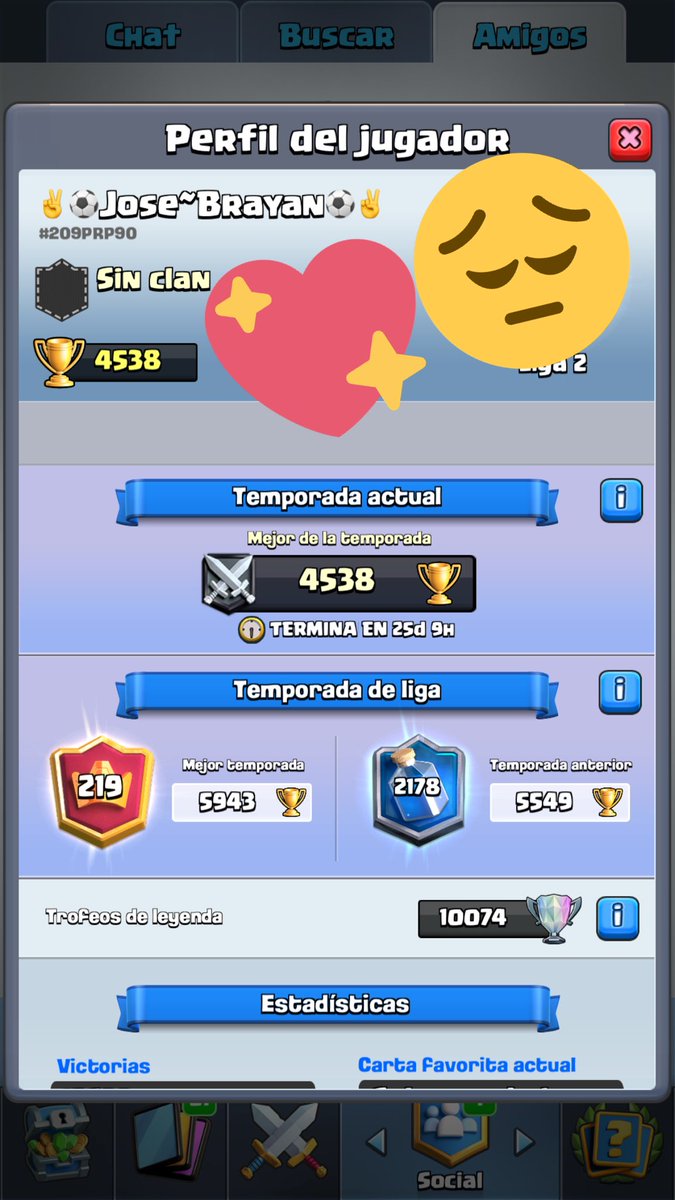 JoseBrayanCR's tweet photo. Hoy día 7/3/2018, ya no me pertenece la cuenta ✌🏼⚽️Jose~Brayan⚽️✌🏼, después de horas y horas dedicadas al juego, en ladder y en especial en competitivo con muchos logros a nivel mundial y nacional, dando todo lo mejor para ganar en cada partida.💪🏻🙁

Hasta pronto JB🙌🏼 https://t.co/N0dtJt9ZEU