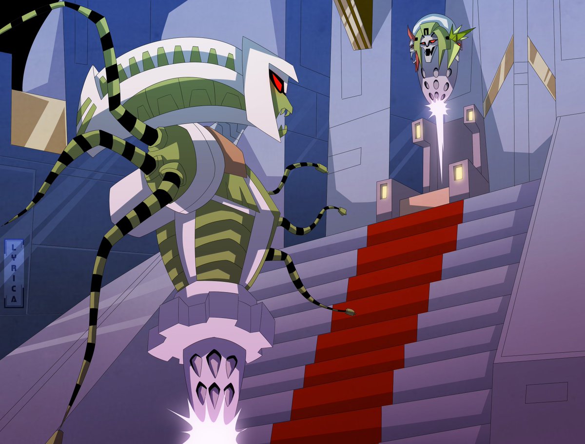 Lyrica Belachium🧡💙 commissions open on Twitter again from