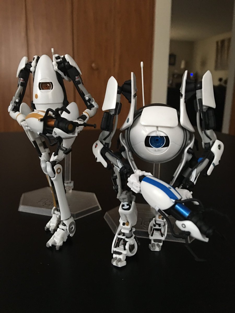 342 figma Atlas & 343 figma P-Body #figma #goodsmilecompany #atlas