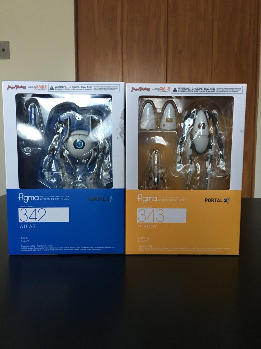 342 figma Atlas & 343 figma P-Body #figma #goodsmilecompany #atlas