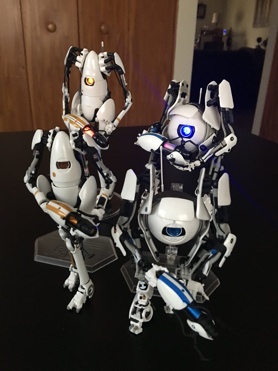 342 figma Atlas & 343 figma P-Body #figma #goodsmilecompany #atlas