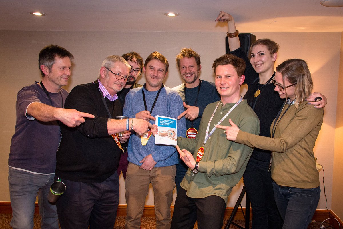 Jim_n_Jam's tweet image. Stoked to launch @RawfoundationUK ‘s Guide for Plastic Free Festivals &amp;amp; Events at #GEI10 last night! It’s free and you can get it &amp;gt; rawfoundation.org/making-waves/2…
Big thanks to everyone who contributed 👏 #plasticpollution #notosingleuse