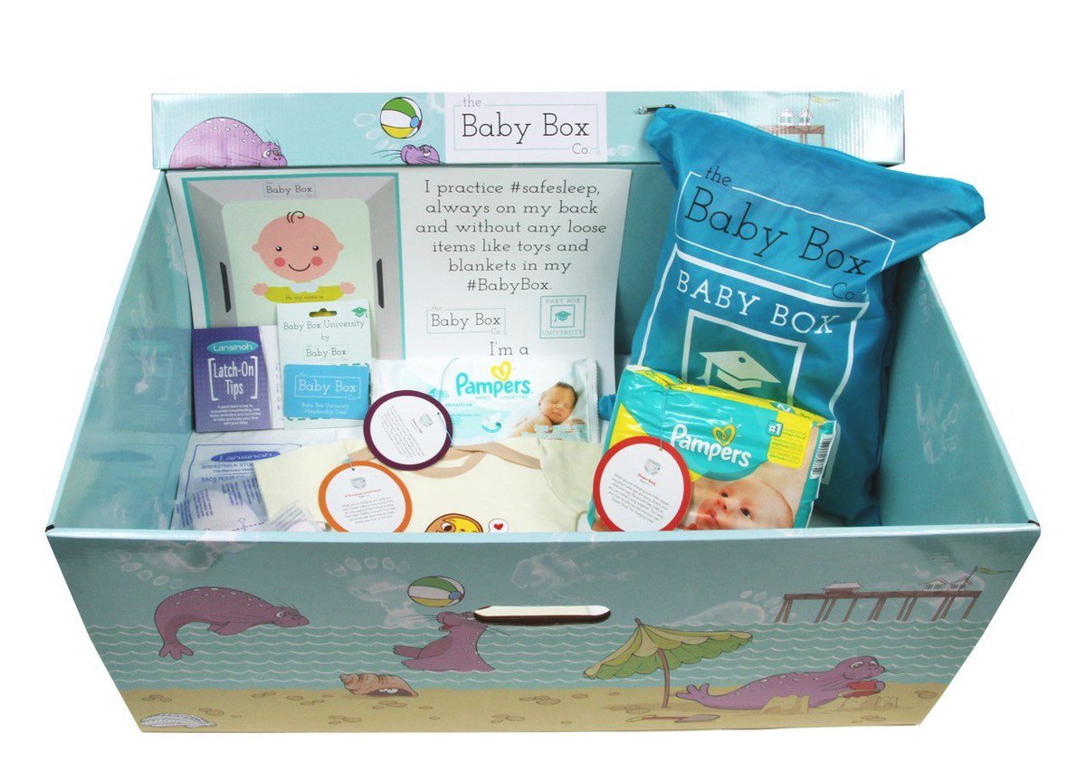 thesimpleparent's tweet photo. Are you expecting? Do you have a new baby? #ad You can get a free Baby Box from @TheBabyBoxCo! You'll get a safe place for your baby to sleep as well as helpful samples &amp; educational resources! https://t.co/CmvFrxUXG7 #babyboxco https://t.co/2jl8I7EuEy