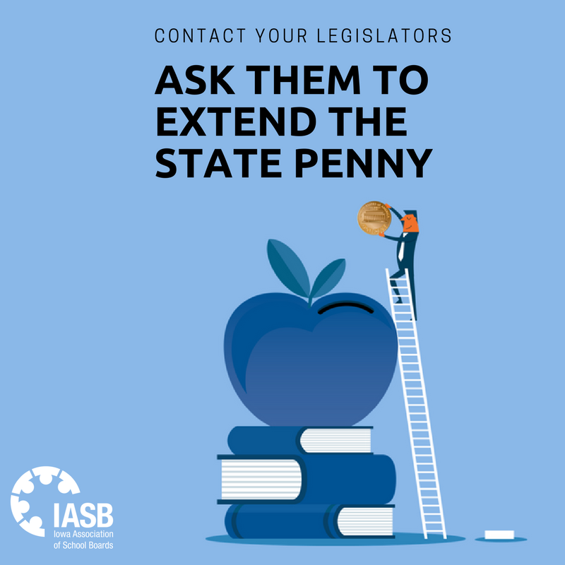 IASB_Iowa's tweet photo. SAVE needs your help! The state penny sales tax for school infrastructure extension bill passed out of Senate Ways and Means and is headed to the Senate full committee. Contact your legislators and ask them to support this important legislation. #SavetheSAVE #advocacy #ialegis https://t.co/KB6jFXrUWd