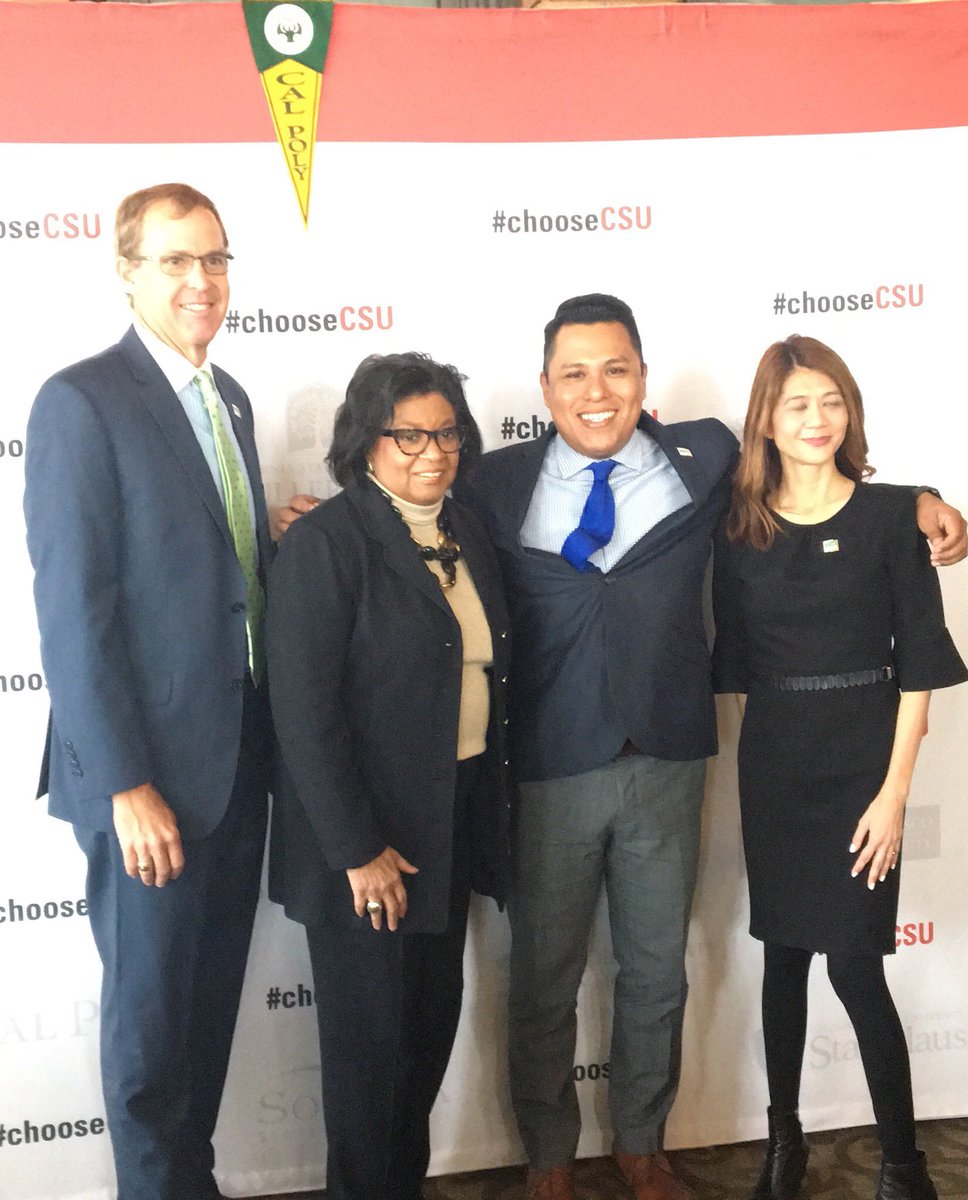 dmontplaisir's tweet image. #calpolypomona proud to be representing the CSU at the Capital @PresColeyCPP #cppalumni