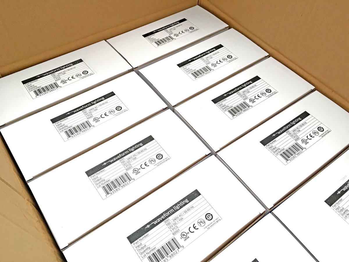 waveformlights's tweet photo. FilmGrade 12V10A power supplies now shipping!

https://t.co/OY9XZTAgSy https://t.co/ROFtj34eXS