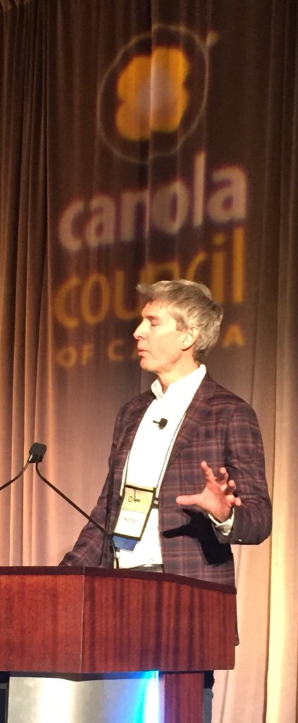 EdWhiteMarkets's tweet image. Cleantech venture capitalist Murray McCaig says transition to low carbon economy already happening #CCCPS