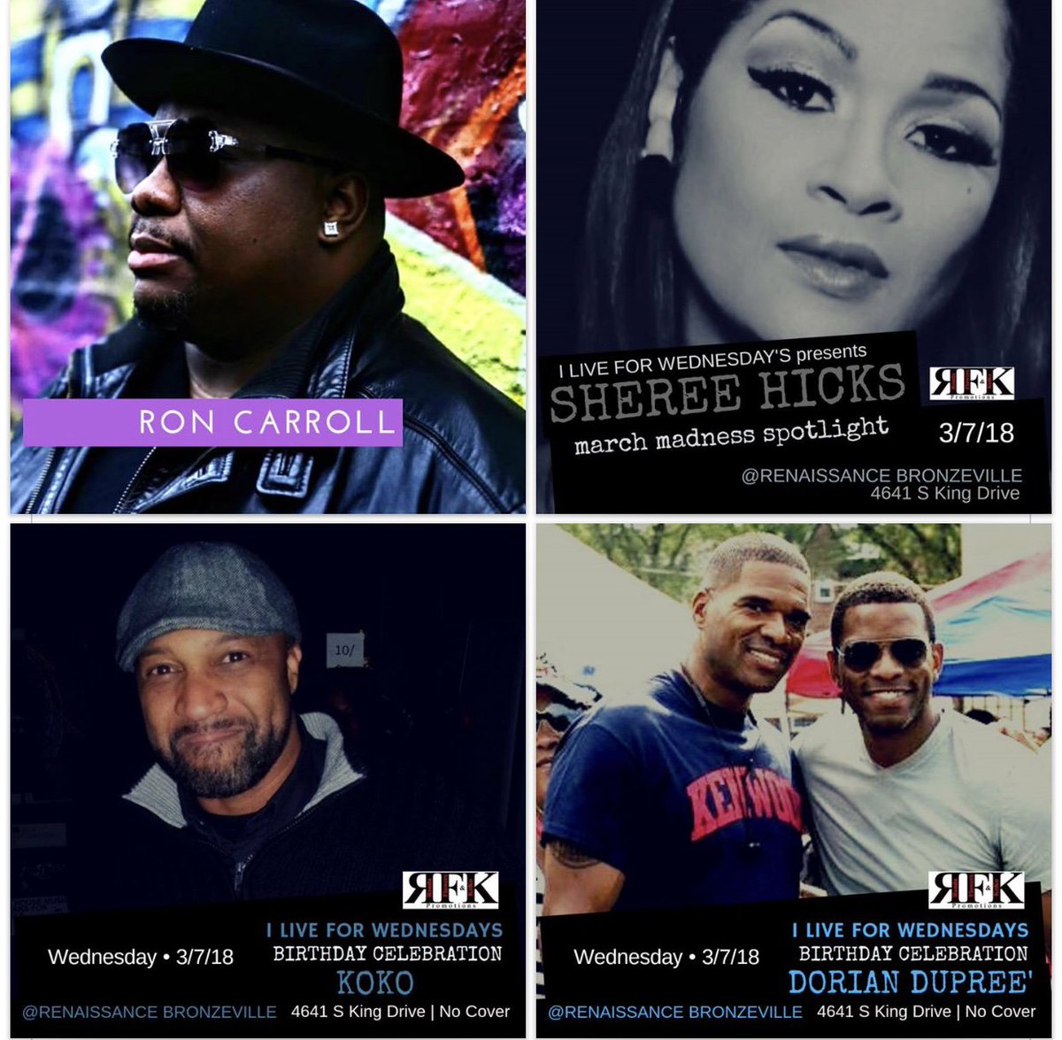 MsShereeH's tweet image. Tonight we dance 💃🏽 at Renaissance! See you there. Chicago!