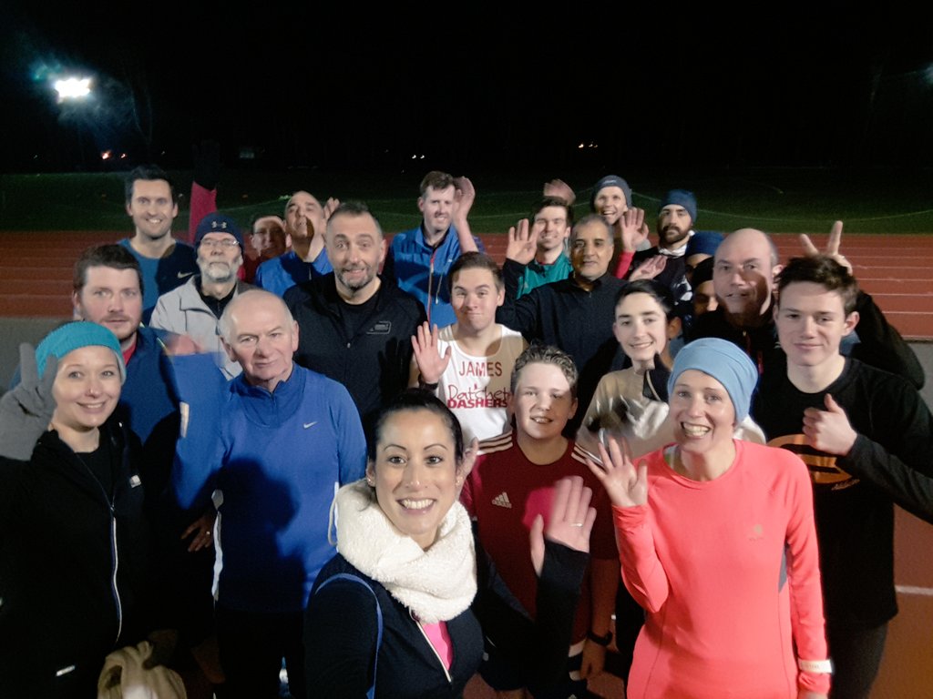 ActiveSlough's tweet photo. Another great session at our #RunwithActiveSlough 👣💚🏃♀ track night @TVAC_Eton
More beginners joining us every week... we promise a warm welcome 😊
For More Info- https://t.co/aaZhQ3UUaa
#LoveRunning
#GetFit4Free
#SloughHalf https://t.co/ofAOIGXozE
