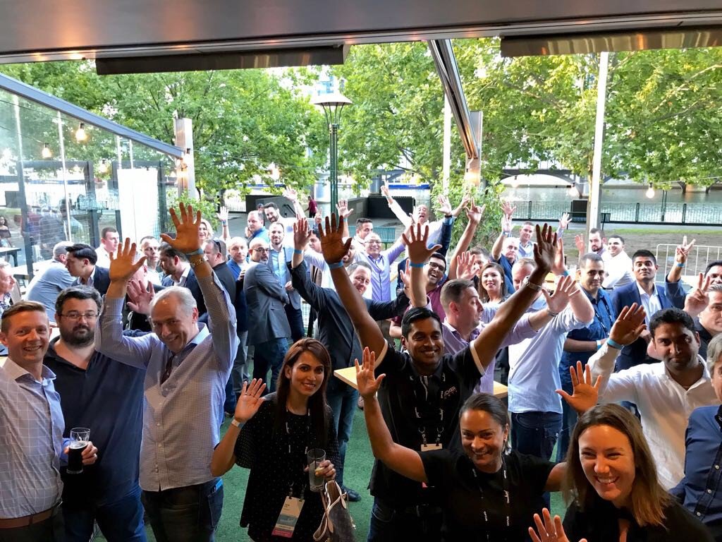 DickerData's tweet image. Brilliant Dicker Data partner event at Cisco Live last night. Thanks to all the partners who turned out. #DickerData #CLMel