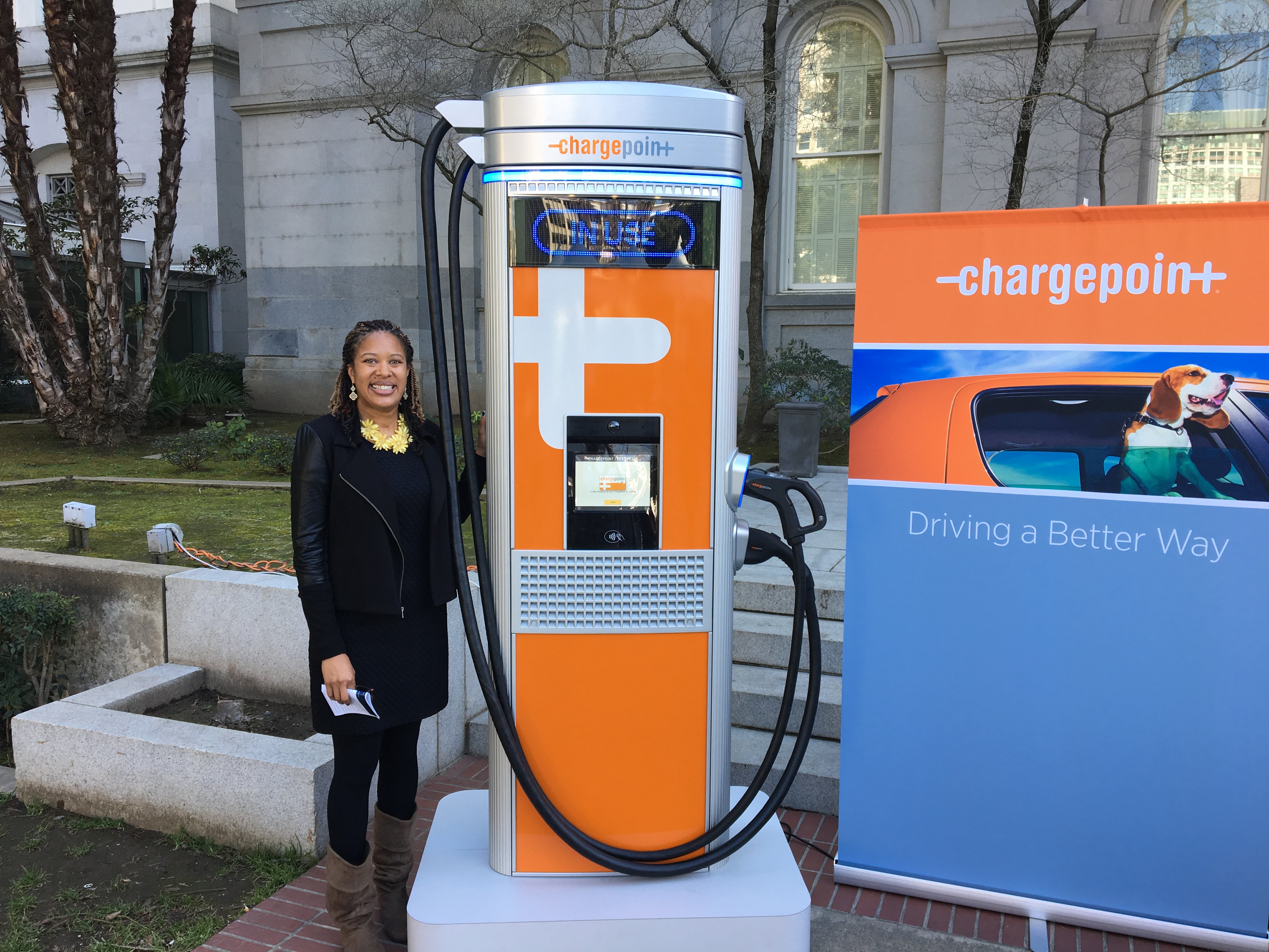ChargePoint on X