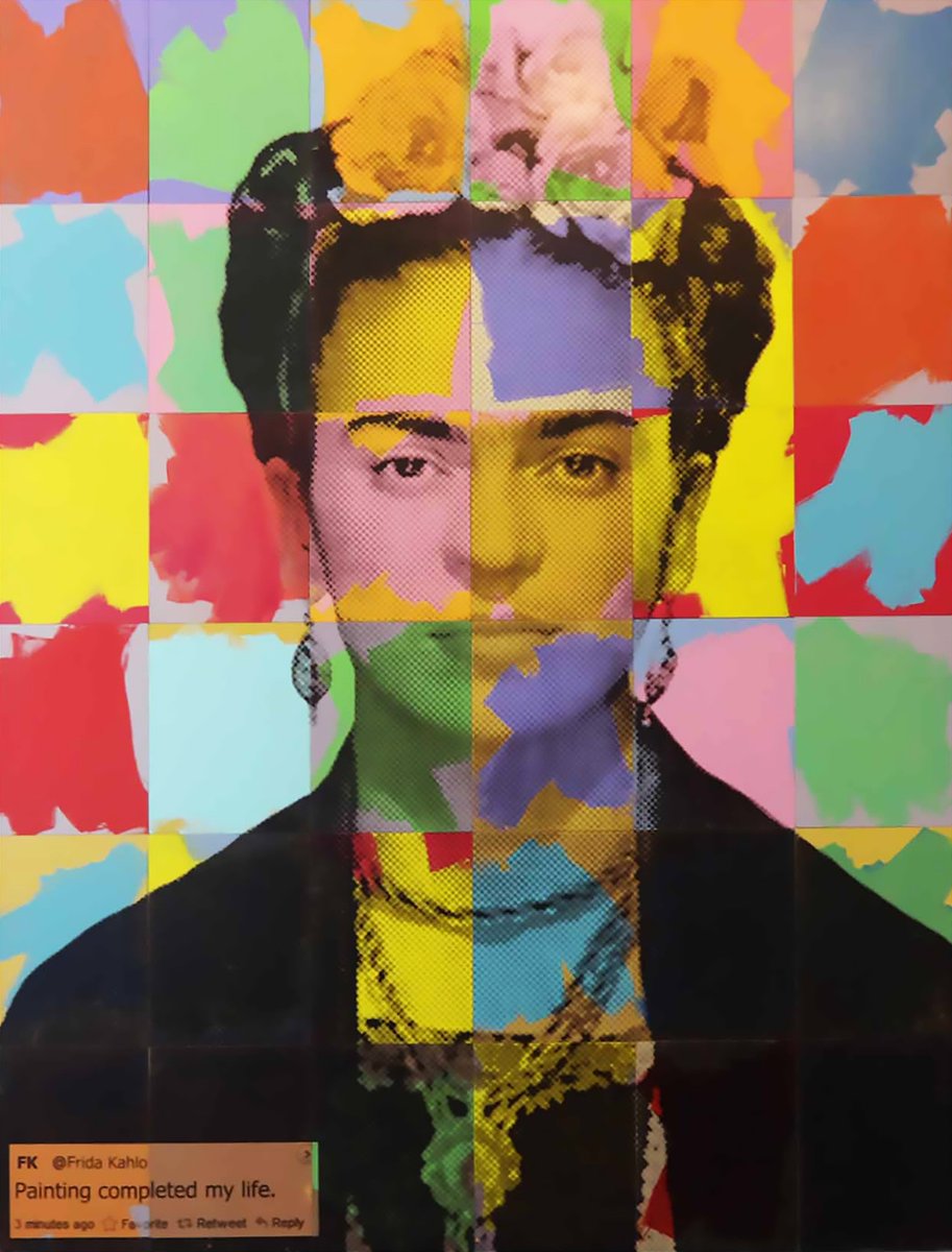 <a href="/MarDixon/">Mar Dixon ☕️🎭🗿🏛❤️</a> #IWD2018 #5WomenArtists #DiaInternacionalDeLaMujer 😍
<a href="/salmahayek/">Salma Hayek</a> <a href="/machadooficial/">Alicia Machado</a> @sharonstone <a href="/boderek/">Bo Derek</a> <a href="/sallybell26/">Sally Bell</a> <a href="/Oprah/">Oprah Winfrey</a>