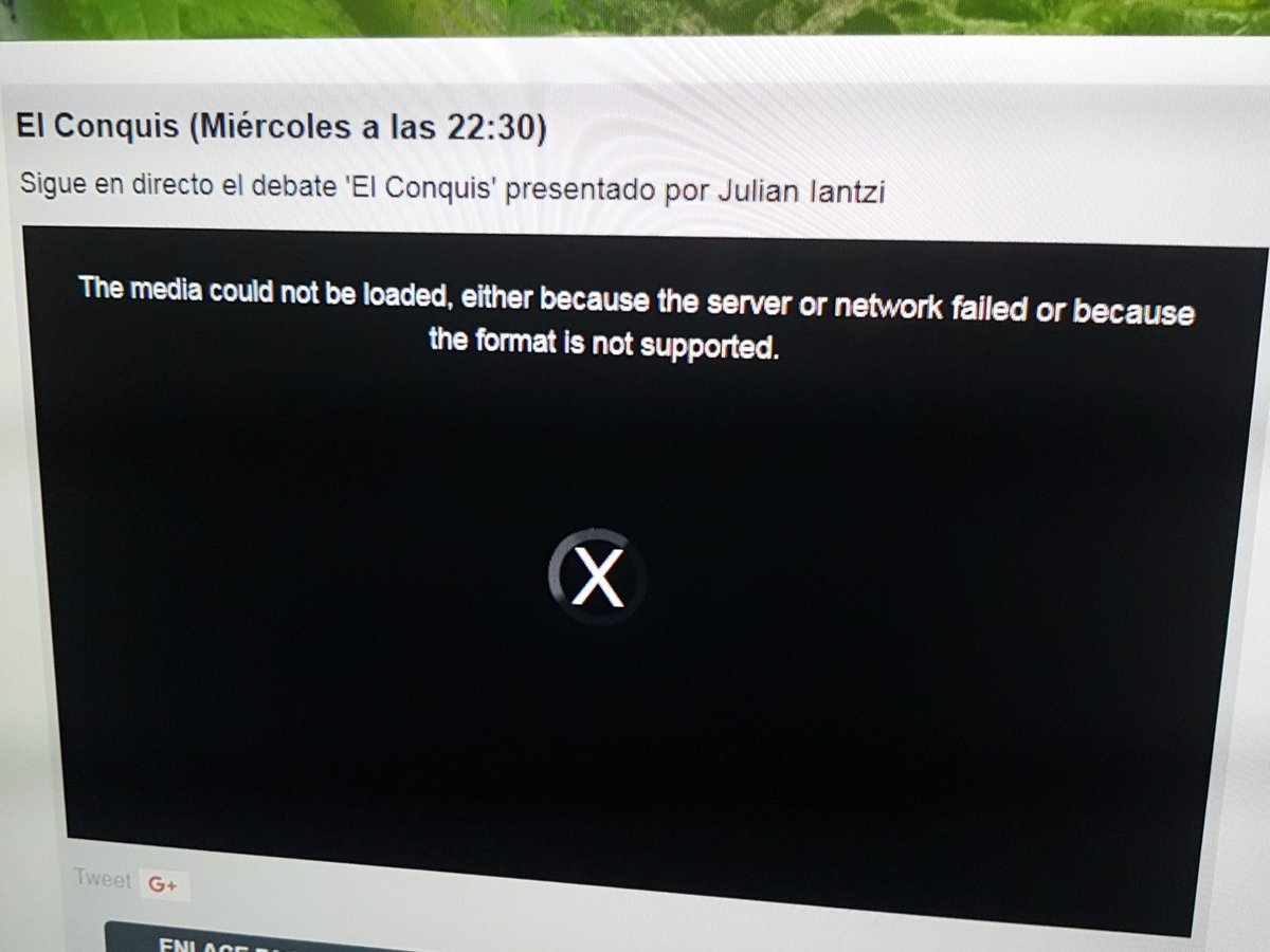 Otra.vez .... fallo del streaming <a href="/el_conquis/">El Conquis Tador</a> #elconquis8