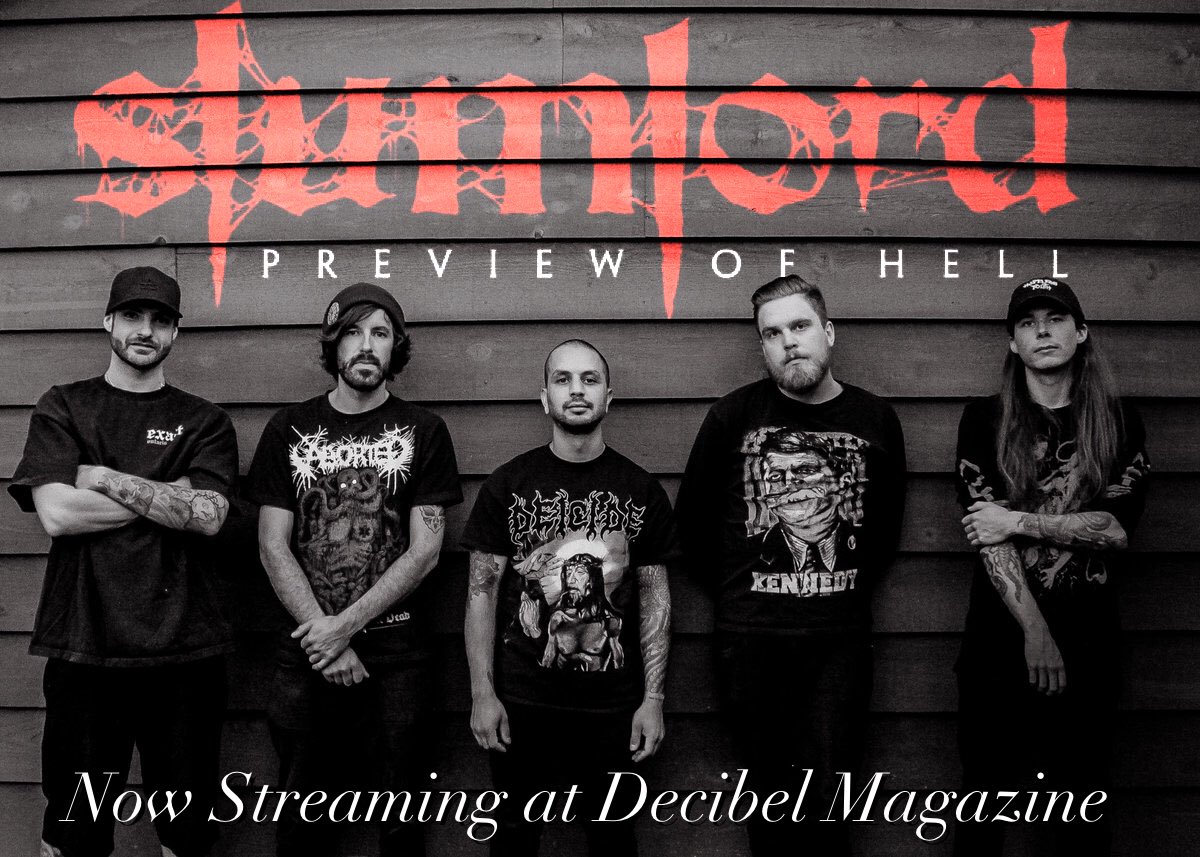 Our new album is streaming now at <a href="/dbmagazine/">Decibel Magazine</a> decibelmagazine.com/2018/03/07/ful…
